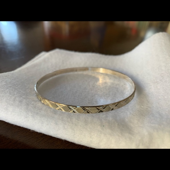 Sterling silver bangle bundle - Picture 4 of 4